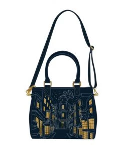 LOUNGEFLY HARRY POTTER DIAGON ALLEY CROSSBODY BAG