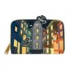 LOUNGEFLY MOVIE LOUNGEFLY HARRY POTTER DIAGON ALLEY ZIP AROUND WALLET