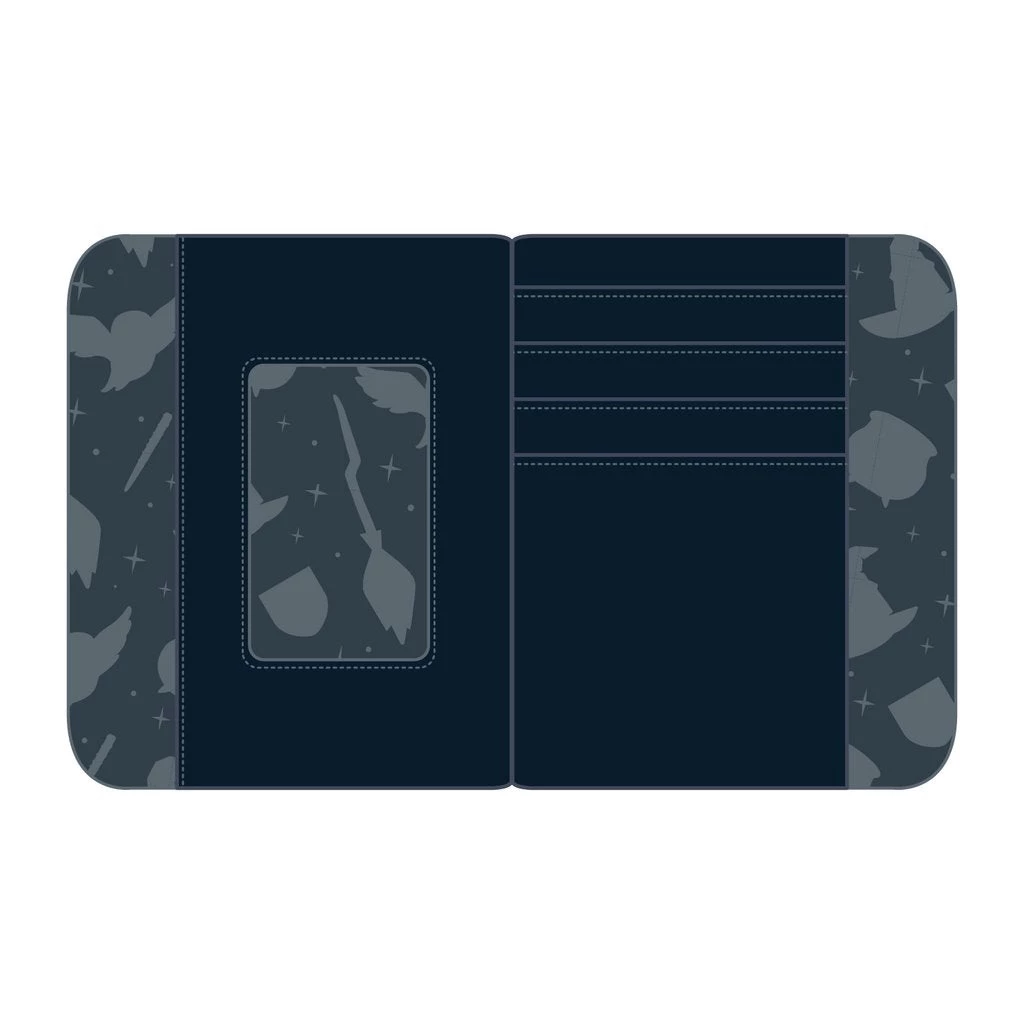 LOUNGEFLY MOVIE LOUNGEFLY HARRY POTTER DIAGON ALLEY ZIP AROUND WALLET
