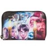 LOUNGEFLY Harry Potter And The Sorcerer’s Stone Zip Around Wallet LOUNGEFLY WALLETS