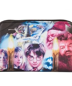 LOUNGEFLY Harry Potter And The Sorcerer’s Stone Zip Around Wallet LOUNGEFLY WALLETS