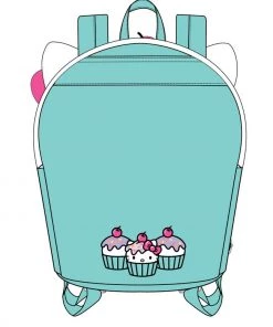 LOUNGEFLY SANRIO HELLO KITTY CUPCAKE MINI BACKPACK