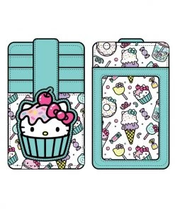 LOUNGEFLY SANRIO HELLO KITTY SWEET TREATS CARDHOLDER