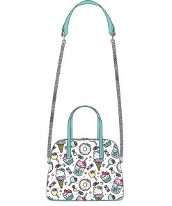 LOUNGEFLY SANRIO HELLO KITTY SWEET TREATS CROSSBODY BAG