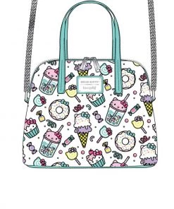 LOUNGEFLY SANRIO HELLO KITTY SWEET TREATS CROSSBODY BAG
