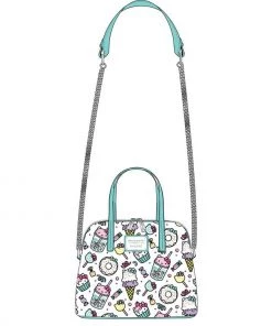 LOUNGEFLY SANRIO HELLO KITTY SWEET TREATS CROSSBODY BAG