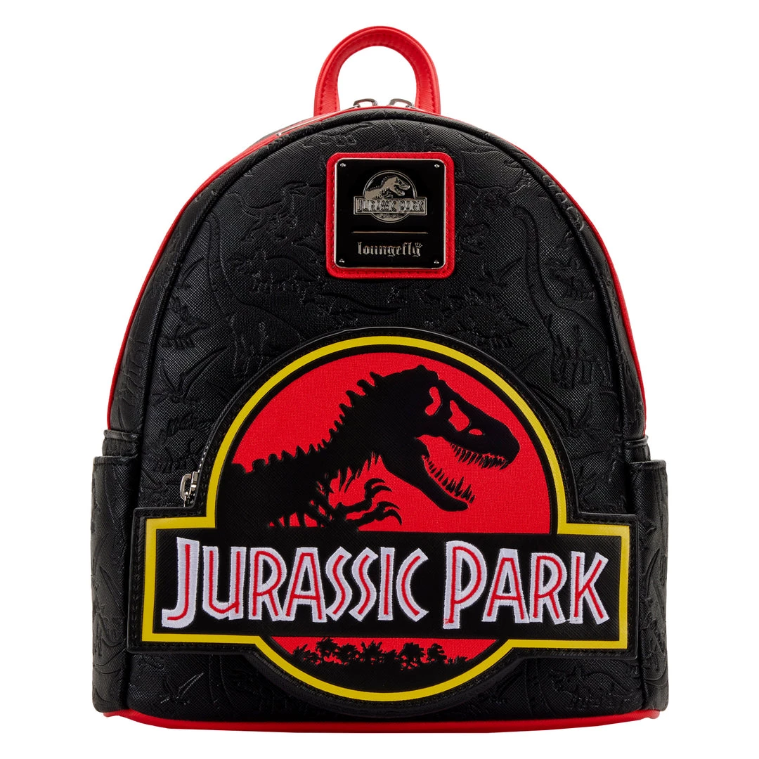 LOUNGEFLY Jurassic Park Logo Mini Backpack