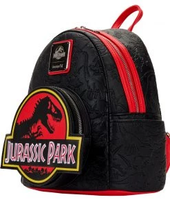 LOUNGEFLY Jurassic Park Logo Mini Backpack