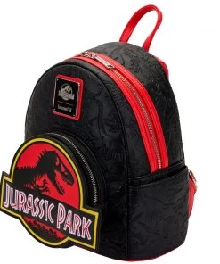 LOUNGEFLY Jurassic Park Logo Mini Backpack