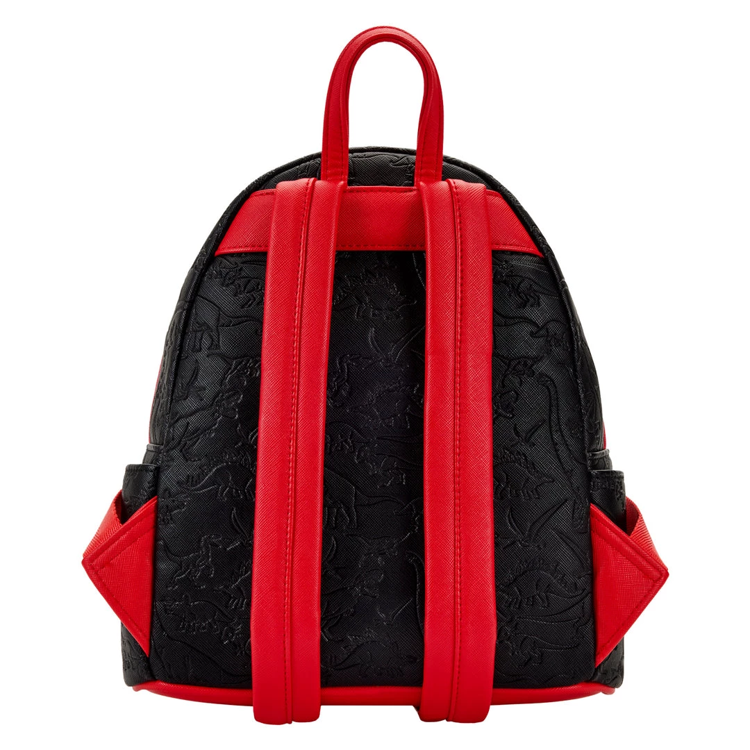 LOUNGEFLY Jurassic Park Logo Mini Backpack