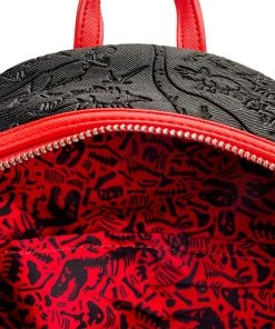 LOUNGEFLY Jurassic Park Logo Mini Backpack