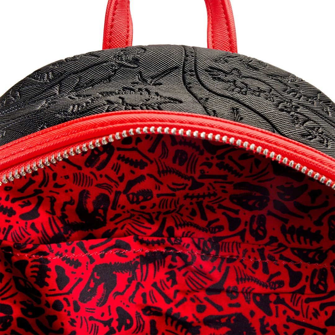 LOUNGEFLY Jurassic Park Logo Mini Backpack