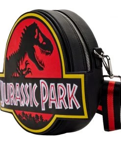 LOUNGEFLY Jurassic Park Logo Crossbody Bag LOUNGEFLY PRE ORDER