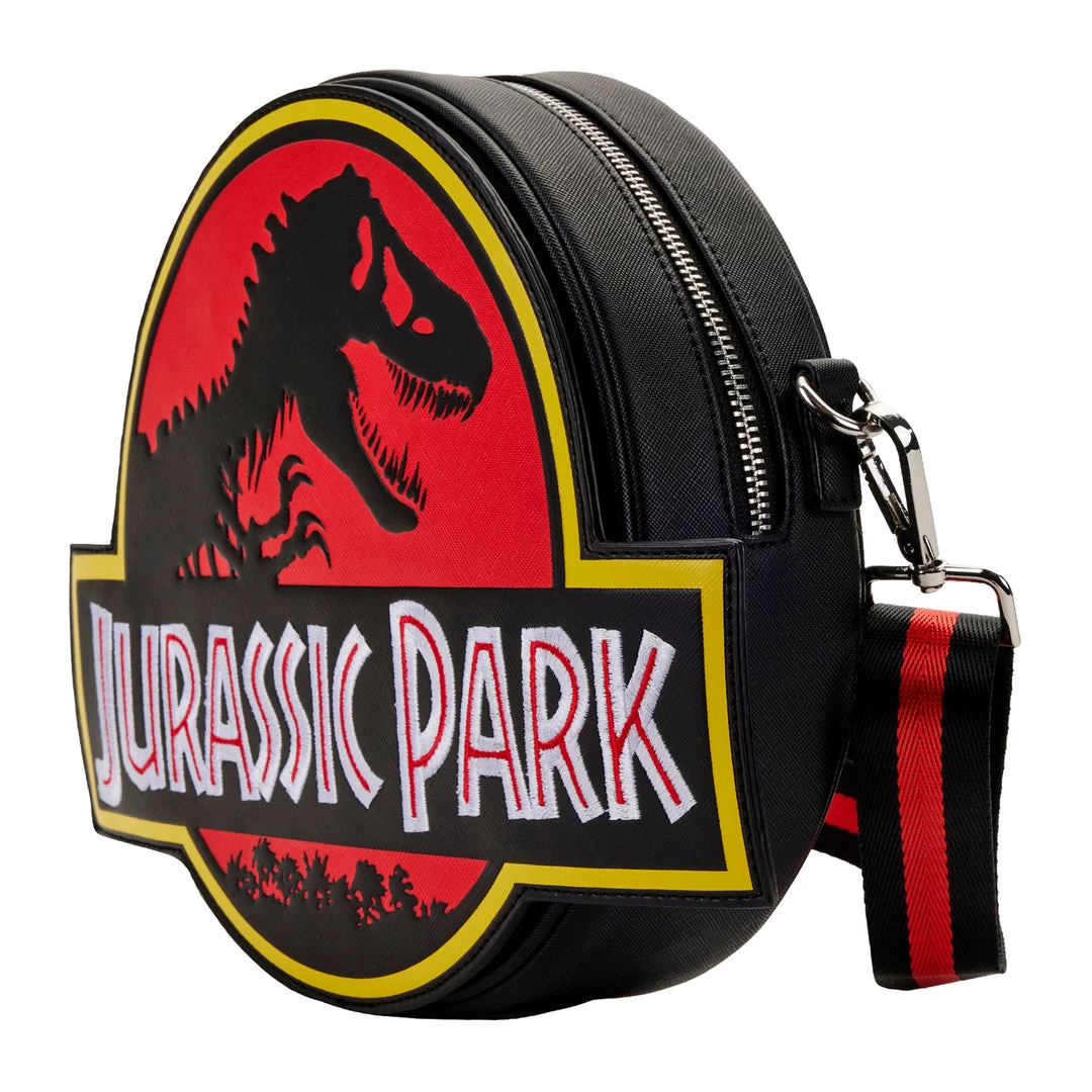 LOUNGEFLY Jurassic Park Logo Crossbody Bag LOUNGEFLY PRE ORDER