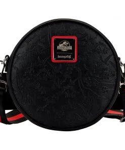 LOUNGEFLY Jurassic Park Logo Crossbody Bag LOUNGEFLY PRE ORDER