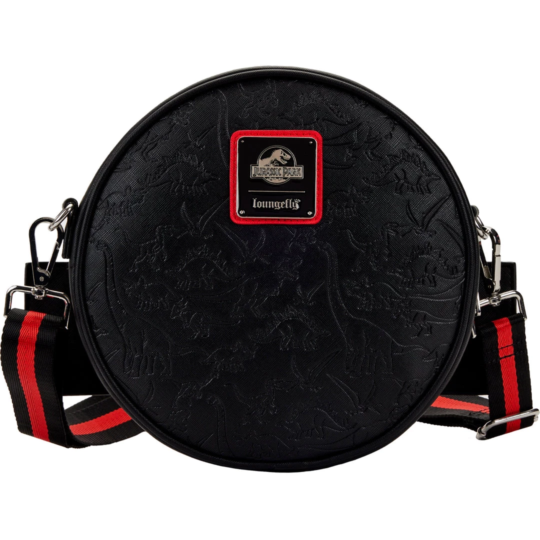 LOUNGEFLY Jurassic Park Logo Crossbody Bag LOUNGEFLY PRE ORDER