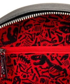 LOUNGEFLY Jurassic Park Logo Crossbody Bag LOUNGEFLY PRE ORDER