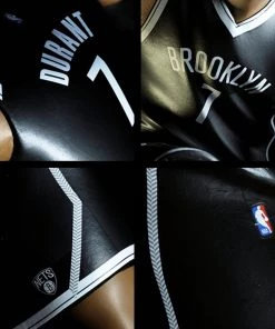 SMALL STARS SMALL-STARS NBA SMALL-STARS KEVIN DURANT (2020-21 NETS ICON EDITION - BLACK JERSEY)