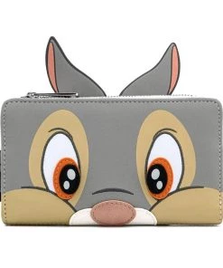 LOUNGEFLY DISNEY BAMBI THUMPER BUNNY COSPLAY WALLET