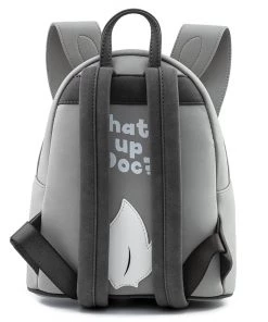 LOUNGEFLY LOONEY TUNES BUGS BUNNY COSPLAY MINI BACKPACK