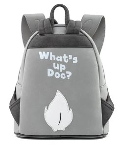 LOUNGEFLY LOONEY TUNES BUGS BUNNY COSPLAY MINI BACKPACK