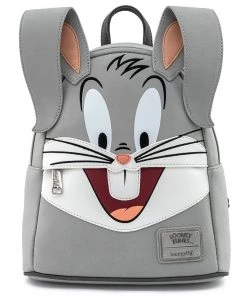LOUNGEFLY LOONEY TUNES BUGS BUNNY COSPLAY MINI BACKPACK