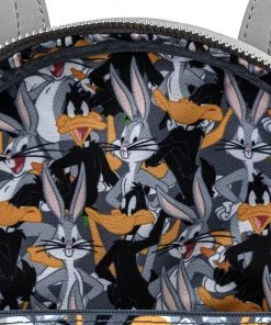 LOUNGEFLY LOONEY TUNES BUGS BUNNY COSPLAY MINI BACKPACK