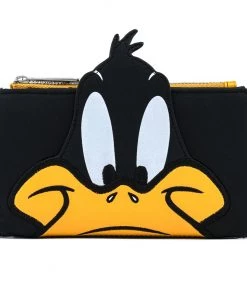 LOUNGEFLY LOONEY TUNES DAFFY DUCK COSPLAY FLAP WALLET
