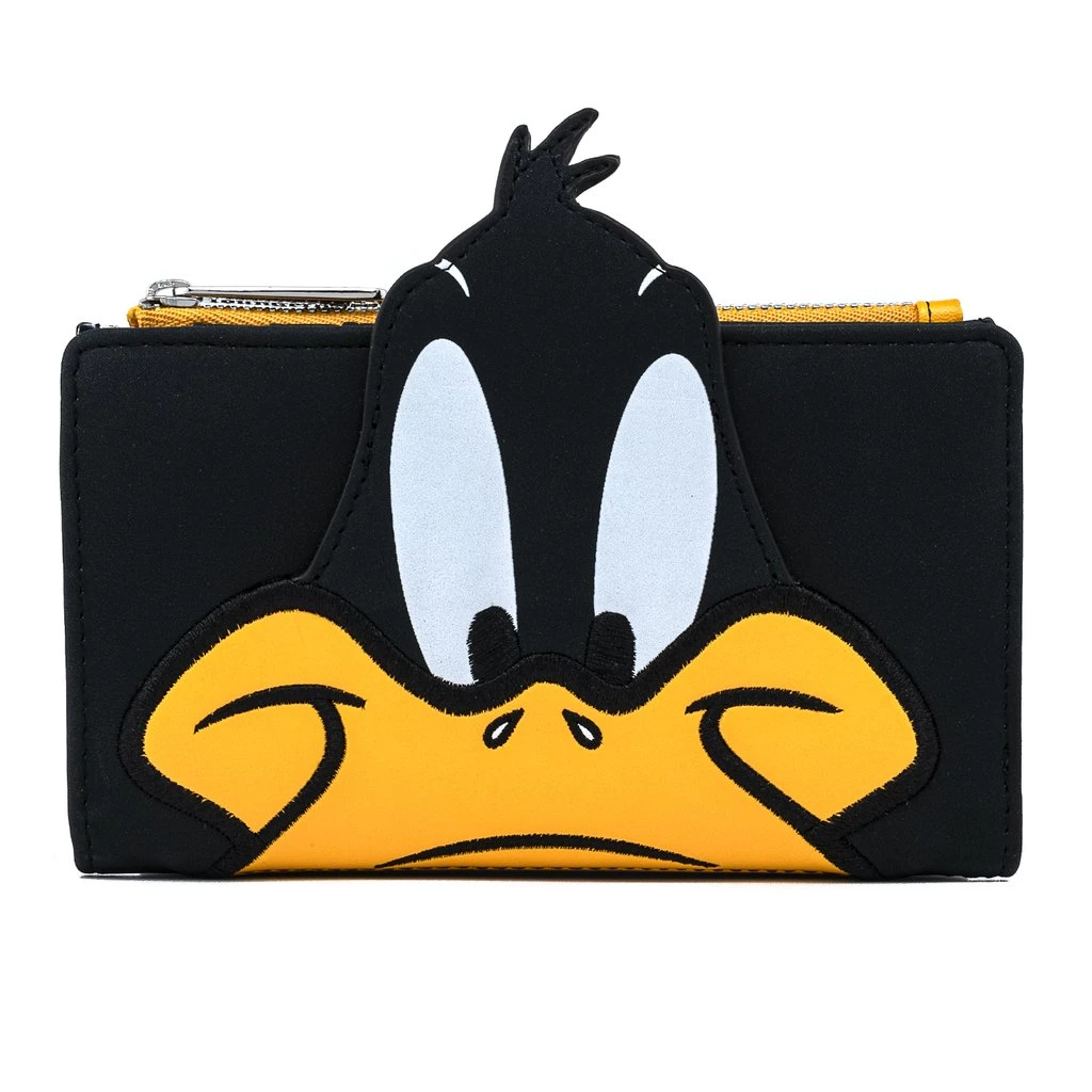 LOUNGEFLY LOONEY TUNES DAFFY DUCK COSPLAY FLAP WALLET