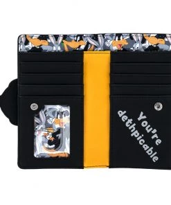 LOUNGEFLY LOONEY TUNES DAFFY DUCK COSPLAY FLAP WALLET
