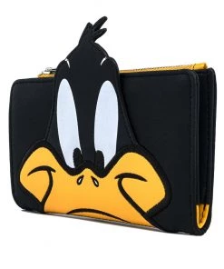 LOUNGEFLY LOONEY TUNES DAFFY DUCK COSPLAY FLAP WALLET