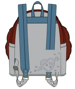 LOUNGEFLY DISNEY LADY AND THE TRAMP COSPLAY MINI BACKPACK