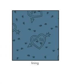 LOUNGEFLY DISNEY LADY AND THE TRAMP PAW PRINTS CROSSBODY BAG