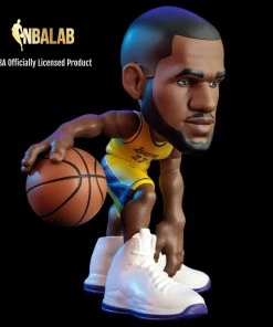 SMALL STAR SMALL-STARS LEBRON JAMES (LAKERS 6" MINI - GOLD)