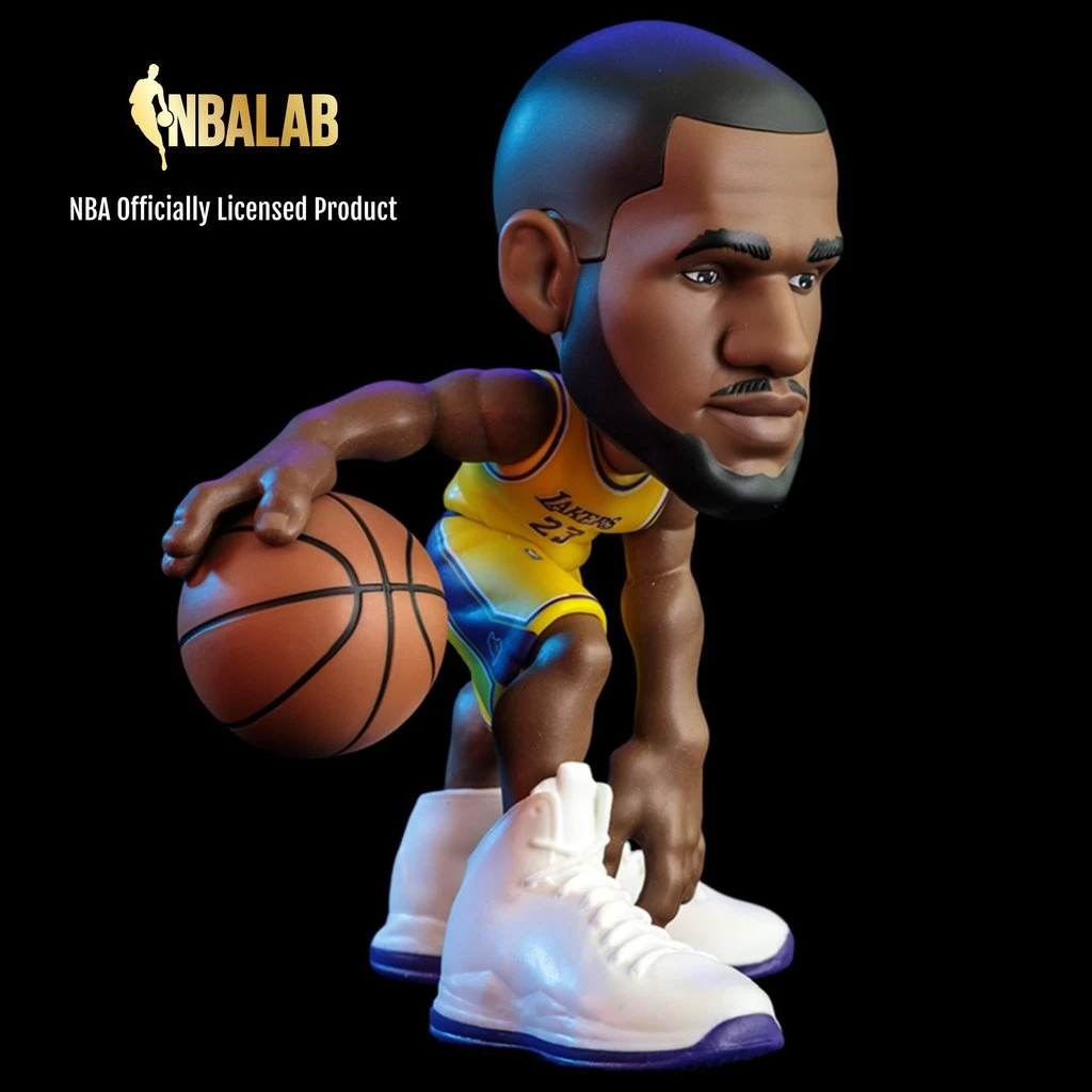 SMALL STAR SMALL-STARS LEBRON JAMES (LAKERS 6" MINI - GOLD)