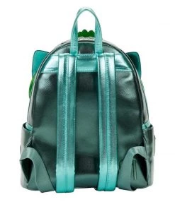 LOUNGEFLY POKEMON METALLIC BULBASAUR MINI BACKPACK