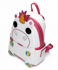 LOUNGEFLY MINIONS POP FLUFFY UNICORN COSPLAY MINI BACKPACK