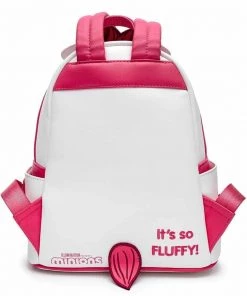 LOUNGEFLY MINIONS POP FLUFFY UNICORN COSPLAY MINI BACKPACK
