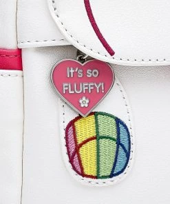 LOUNGEFLY MINIONS POP FLUFFY UNICORN COSPLAY MINI BACKPACK