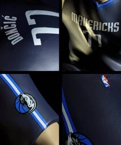 SMALL STARS SMALL-STARS LUKA DONCIC (MAVERICKS STATEMENT EDITION - NAVY)