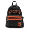 LOUNGEFLY MLB SAN FRANCISCO GIANTS LOGO MINI BACKPACK