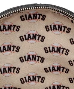 LOUNGEFLY MLB SAN FRANCISCO GIANTS LOGO MINI BACKPACK