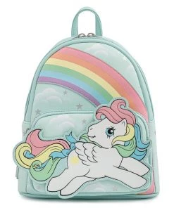 LOUNGEFLY MY LITTLE PONY STARSHINE RAINBOW MINI BACKPACK