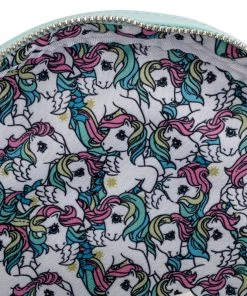 LOUNGEFLY MY LITTLE PONY STARSHINE RAINBOW MINI BACKPACK