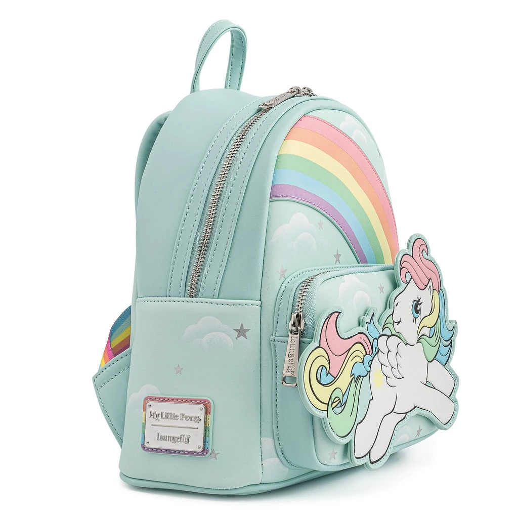 LOUNGEFLY MY LITTLE PONY STARSHINE RAINBOW MINI BACKPACK