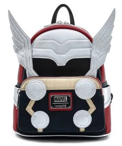 LOUNGEFLY MARVEL THOR CLASSIC COSPLAY MINI BACKPACK