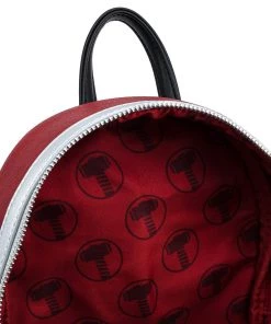 LOUNGEFLY MARVEL THOR CLASSIC COSPLAY MINI BACKPACK