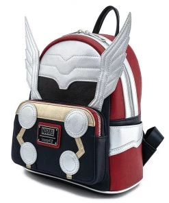 LOUNGEFLY MARVEL THOR CLASSIC COSPLAY MINI BACKPACK