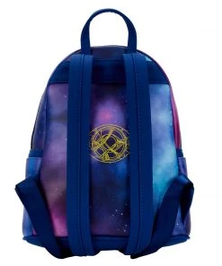 LOUNGEFLY DISNEY MARVEL Doctor Strange Multiverse Glow In The Dark Mini Backpack