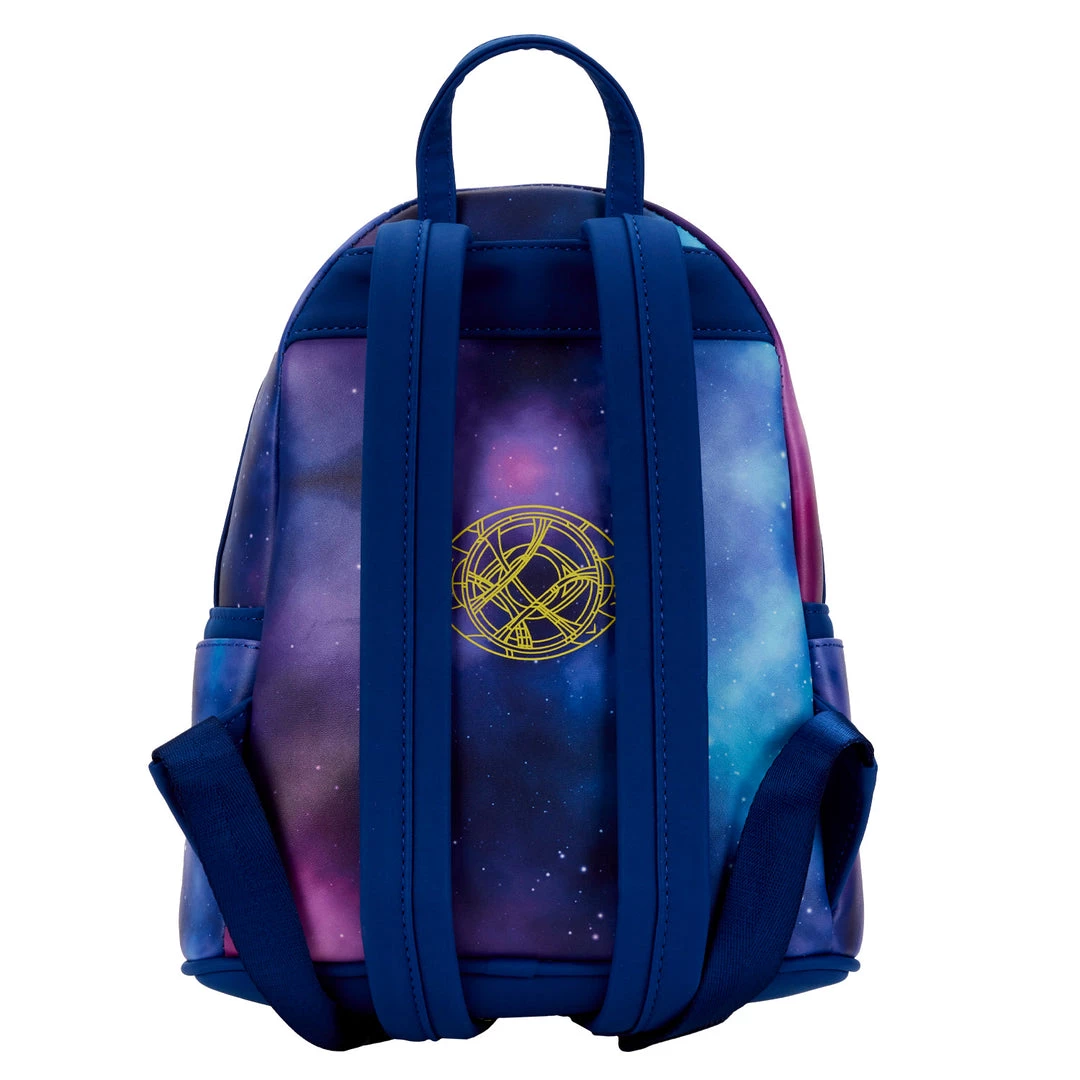 LOUNGEFLY DISNEY MARVEL Doctor Strange Multiverse Glow In The Dark Mini Backpack